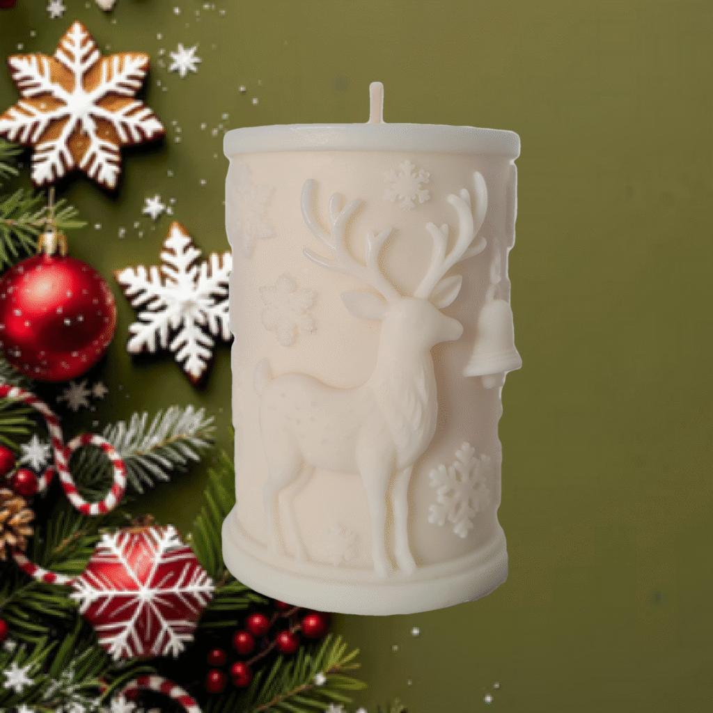 Świeca Dekoracyjna Jeleń