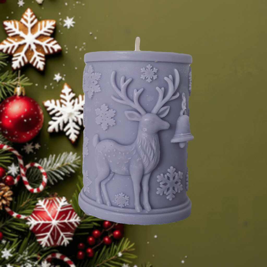 Świeca Dekoracyjna - Jeleń