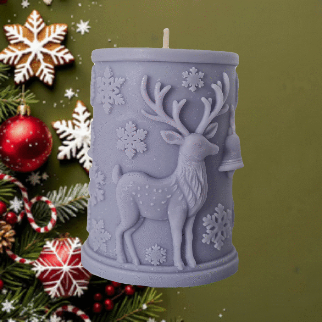 Świeca Dekoracyjna - Jeleń