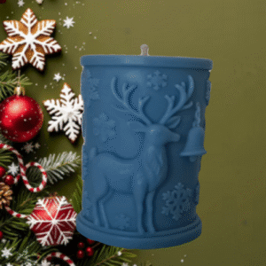 Świeca Dekoracyjna - Jeleń