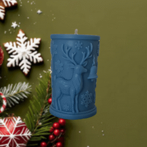 Świeca Dekoracyjna - Jeleń