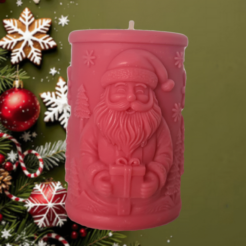 Świeca Dekoracyjna - Mikołaj