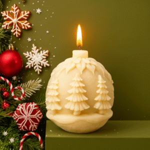 Świeca Dekoracyjna - Domek