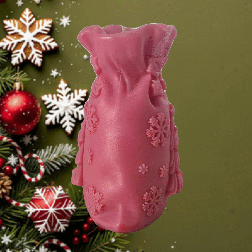 Świeca Dekoracyjna - Worek Choinka