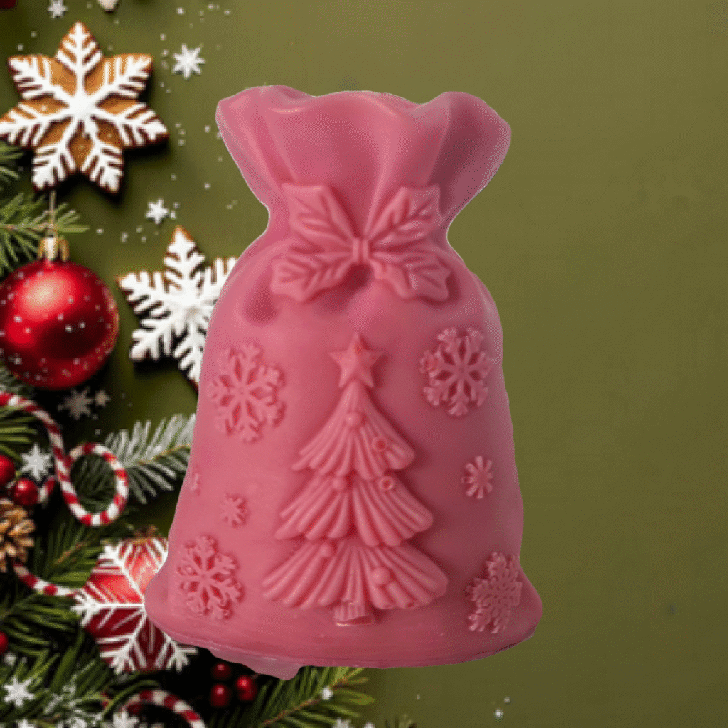 Świeca Dekoracyjna - Worek Choinka