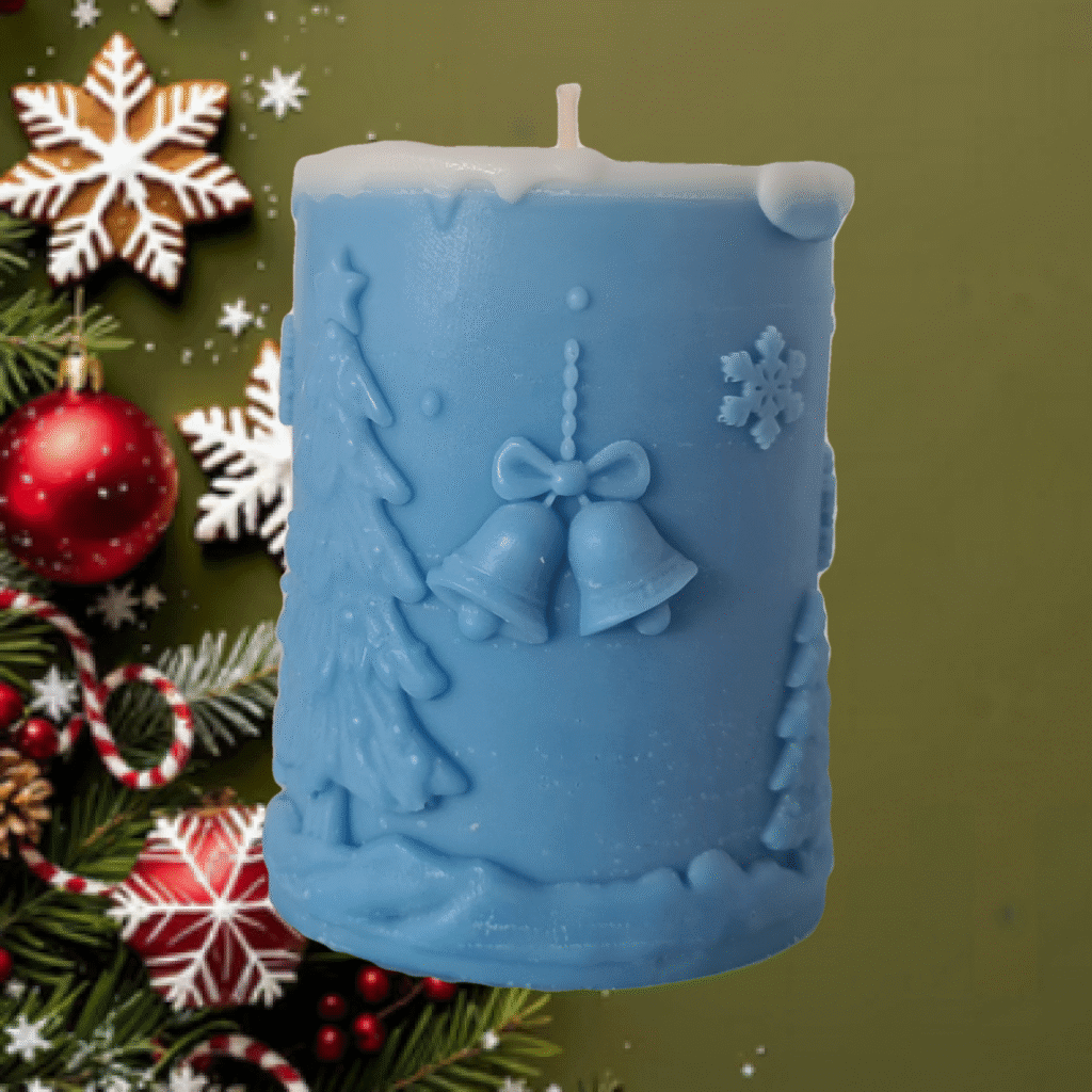 Świeca Dekoracyjna - Zima