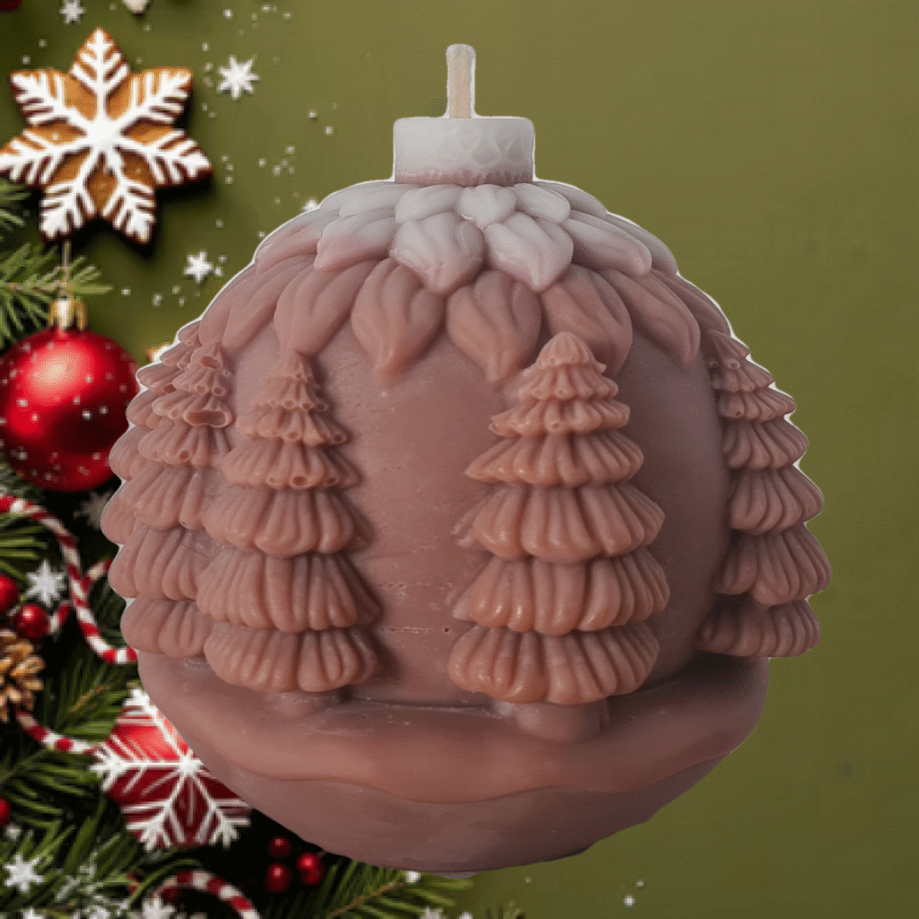 Świeca Dekoracyjna - Domek