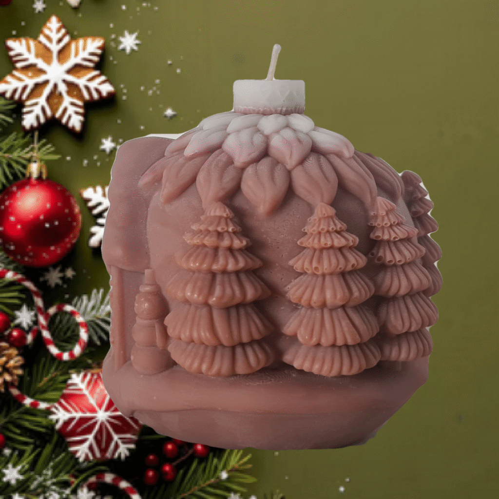 Świeca Dekoracyjna - Domek