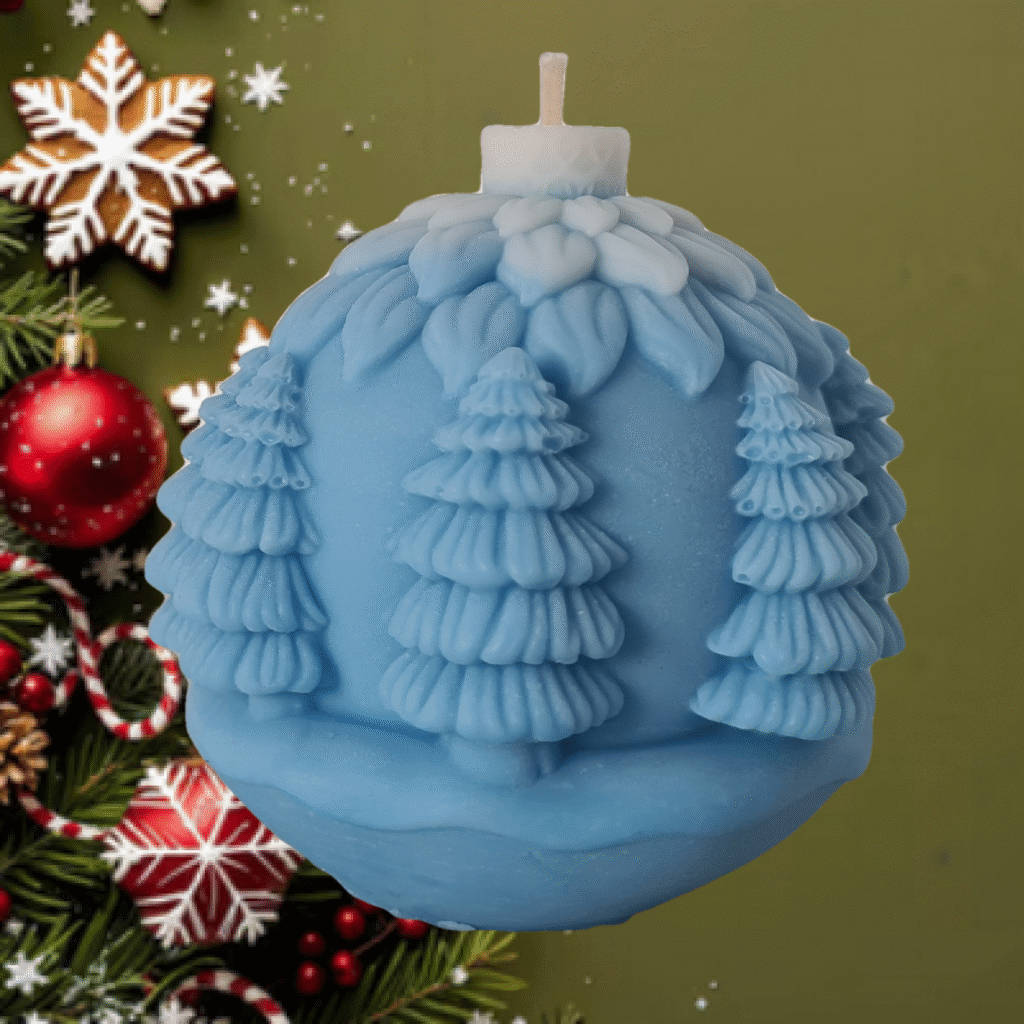 Świeca Dekoracyjna - Domek,