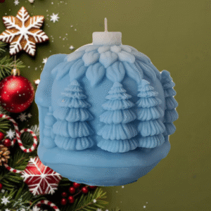 Świeca Dekoracyjna - Domek,