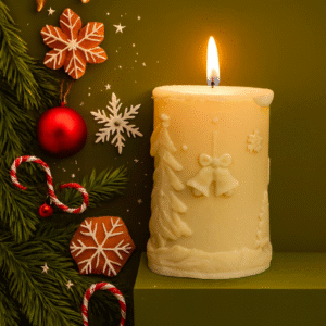 Świeca Dekoracyjna - Zima