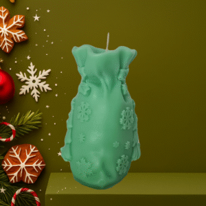 Świeca Dekoracyjna - Worek Choinka, cena 12 zł